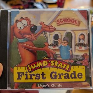 JumpStart First Grade CD-ROM User's Guide - Colorful Educational